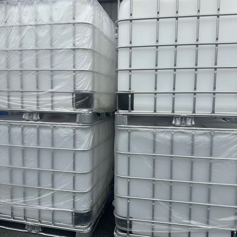 Résine de mélamine hexaméthoxyméthylée insoluble dans l'eau, de formule moléculaire C9H18N6O6 et résidu ≤1,0 ppm